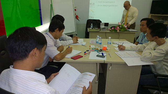 Kỹ năng quản lý công việc chuyên nghiệp – SONY (04 & 05.03.2014)